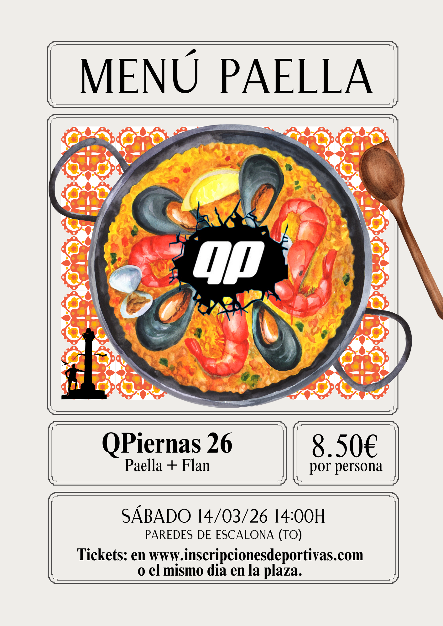 MENU PAELLA