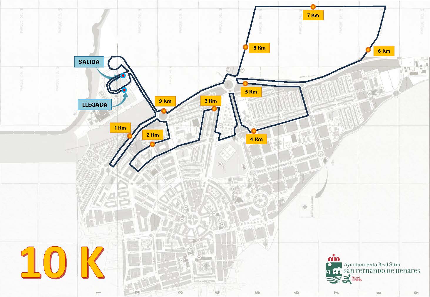 Recorrido carrera 10 K (definitivo) (002)