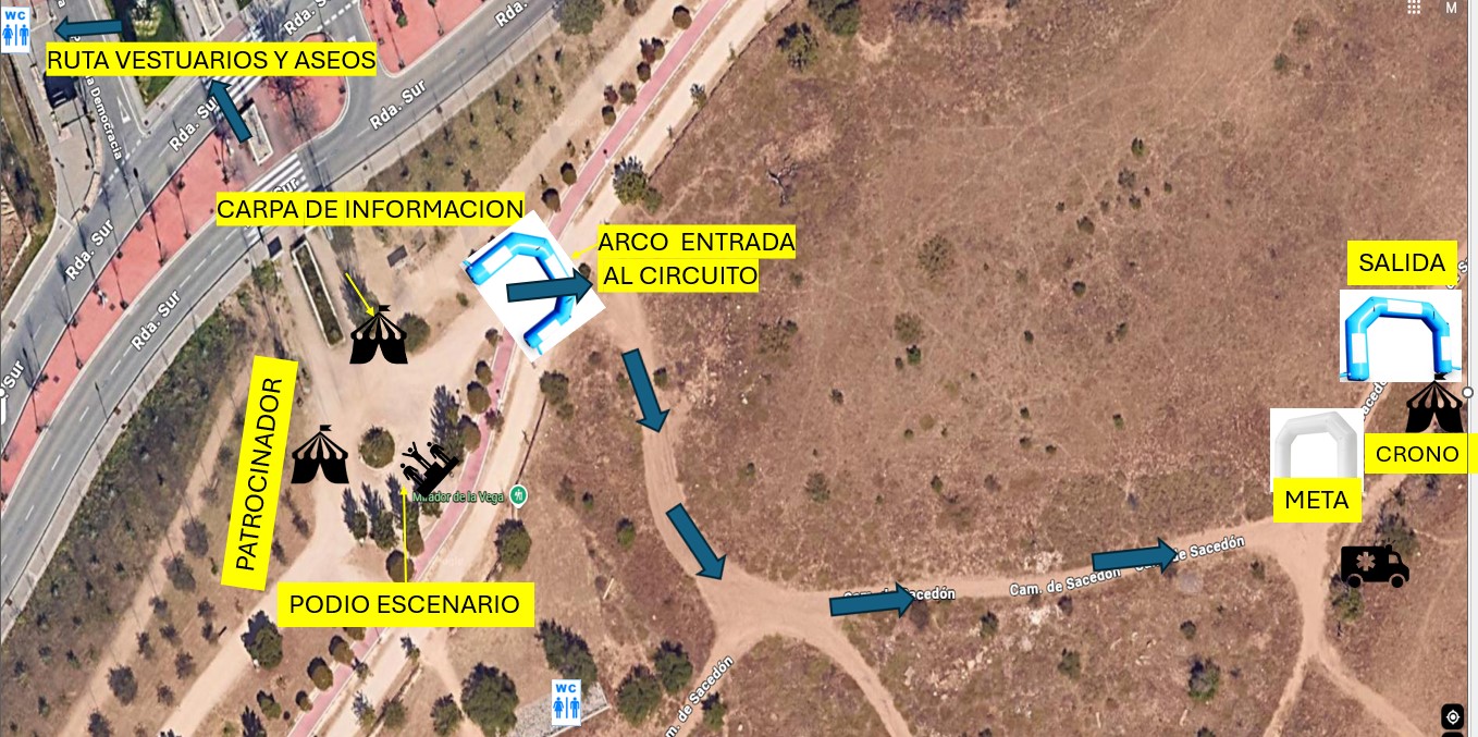 ZONA DE ACCESO CROSS