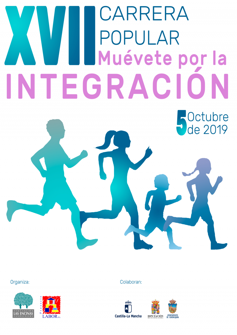 XVII CARRERA POPULAR  MUEVETE POR LA INTEGRACIÓN - Inscríbete