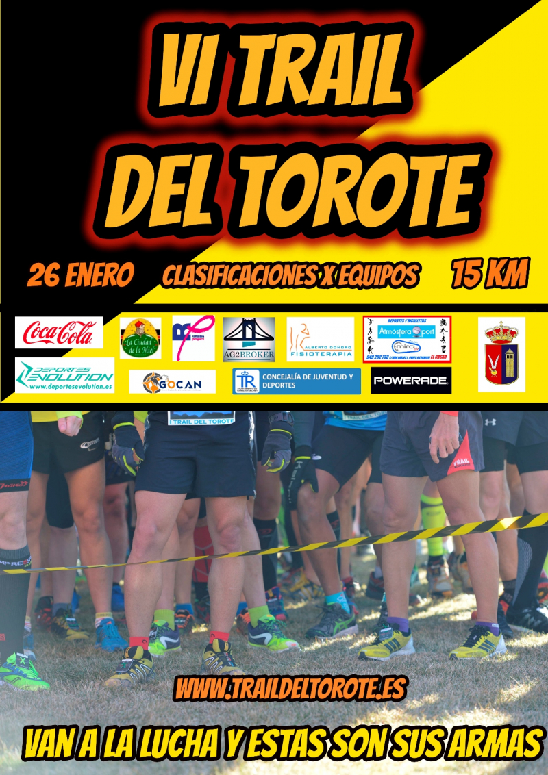 VI TRAIL DEL TOROTE  - Iscriviti