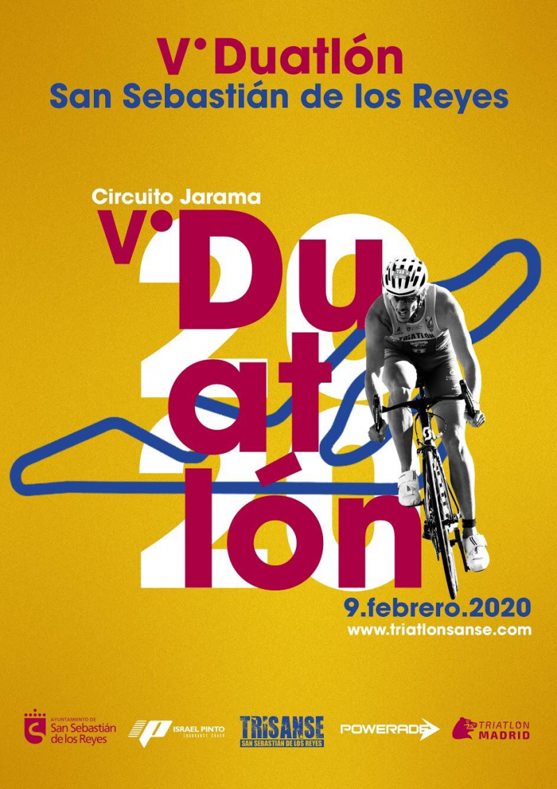 V DUATLON SAN SEBASTIAN DE LOS REYES - Inscríbete