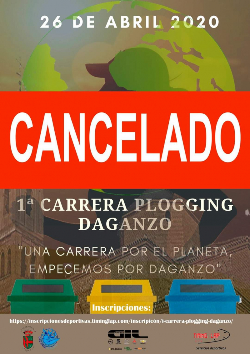 I CARRERA PLOGGING DAGANZO - Inscríbete