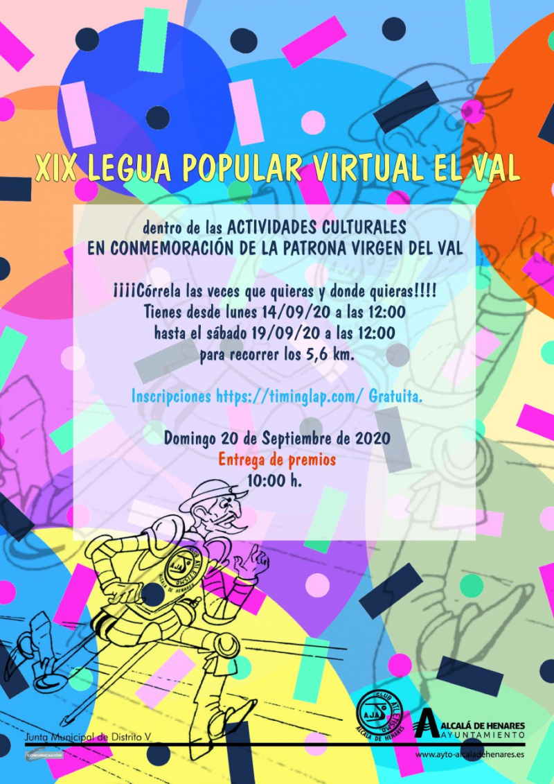 LEGUA VIRTUAL   - Inscríbete