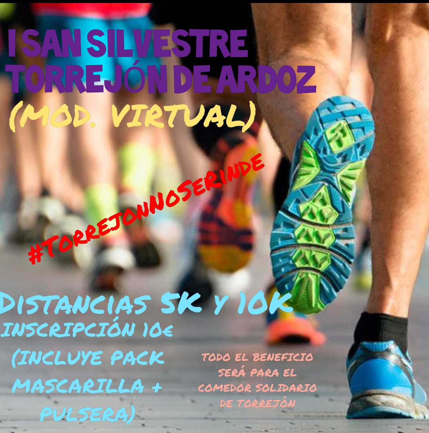 I SAN SILVESTRE VIRTUAL TORREJON DE ARDOZ - Inscris-toi