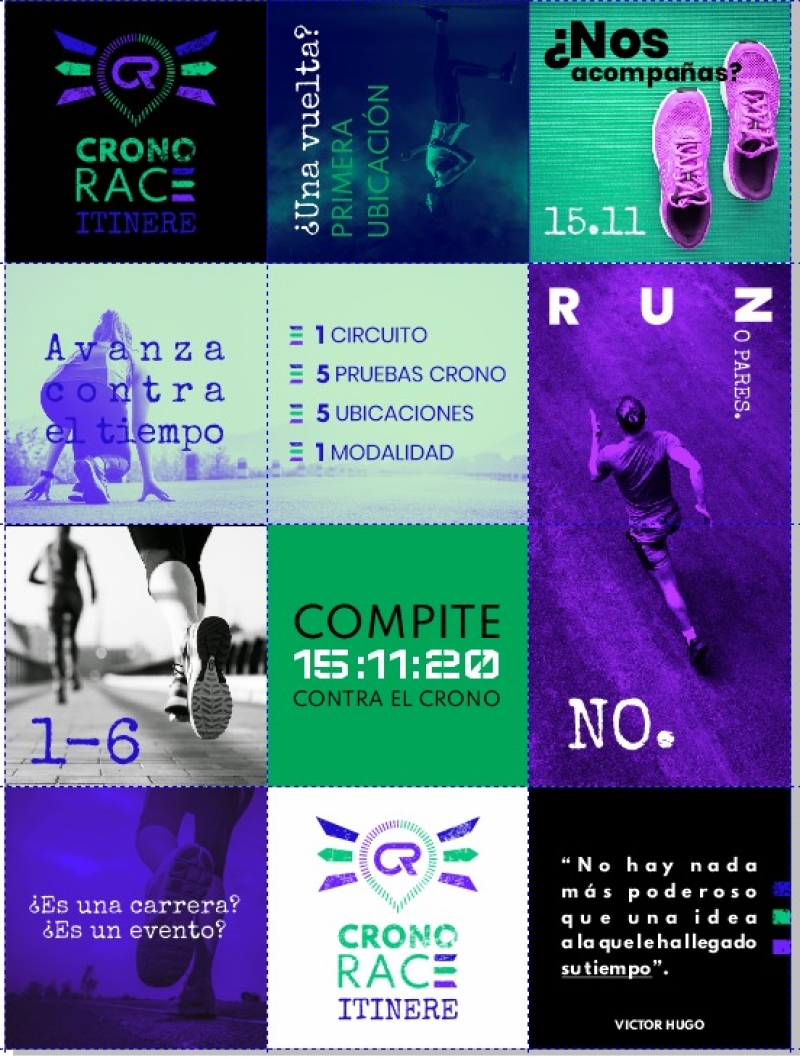 CIRCUITO CRONORACE ITINERE - Inscríbete