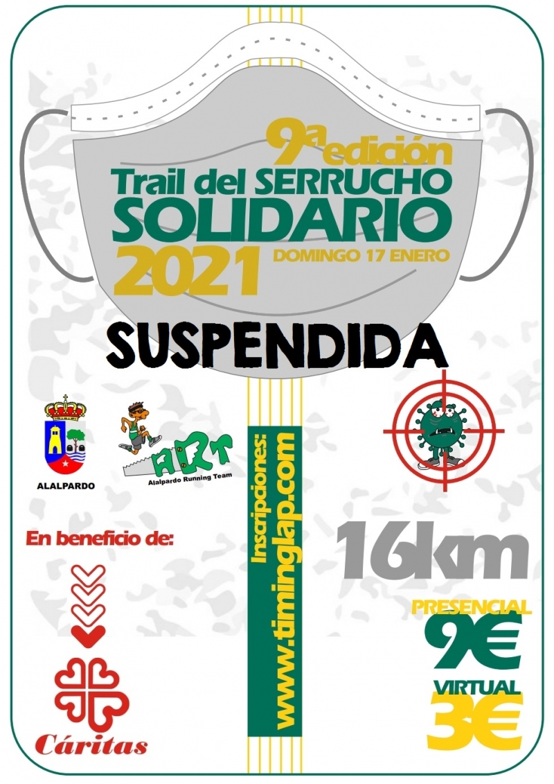 TRAIL DEL SERRUCHO 9  (SOLIDARIO) - Inscríbete