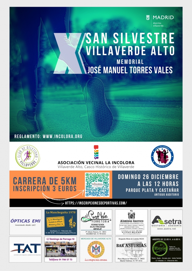 X SAN SILVESTRE DE VILLAVERDE ALTO - Inscríbete