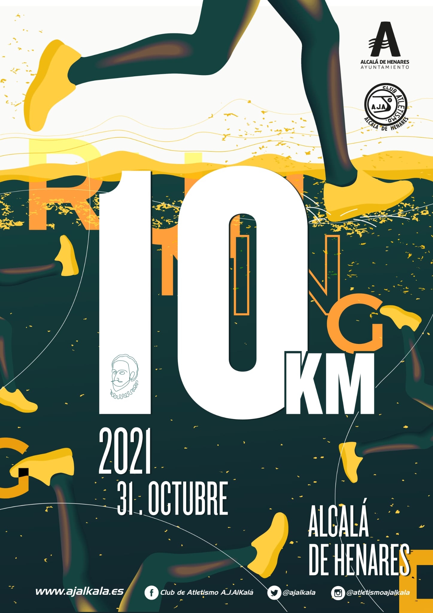 10K CIUDAD DE ALCALÁ DE HENARES - Inscríbete