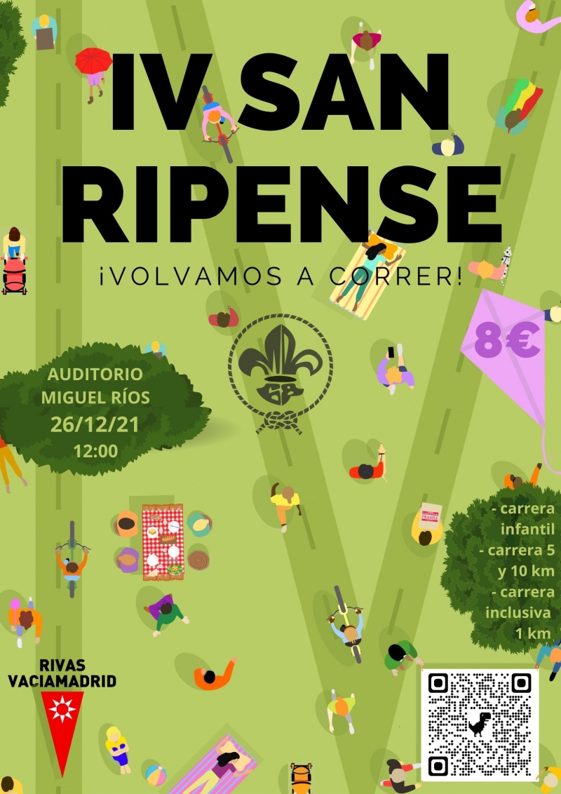 IV SAN RIPENSE  - Inscríbete