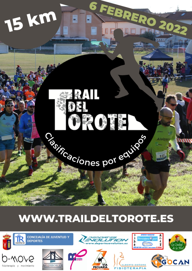 VII TRAIL DEL TOROTE - Zur Anmeldung