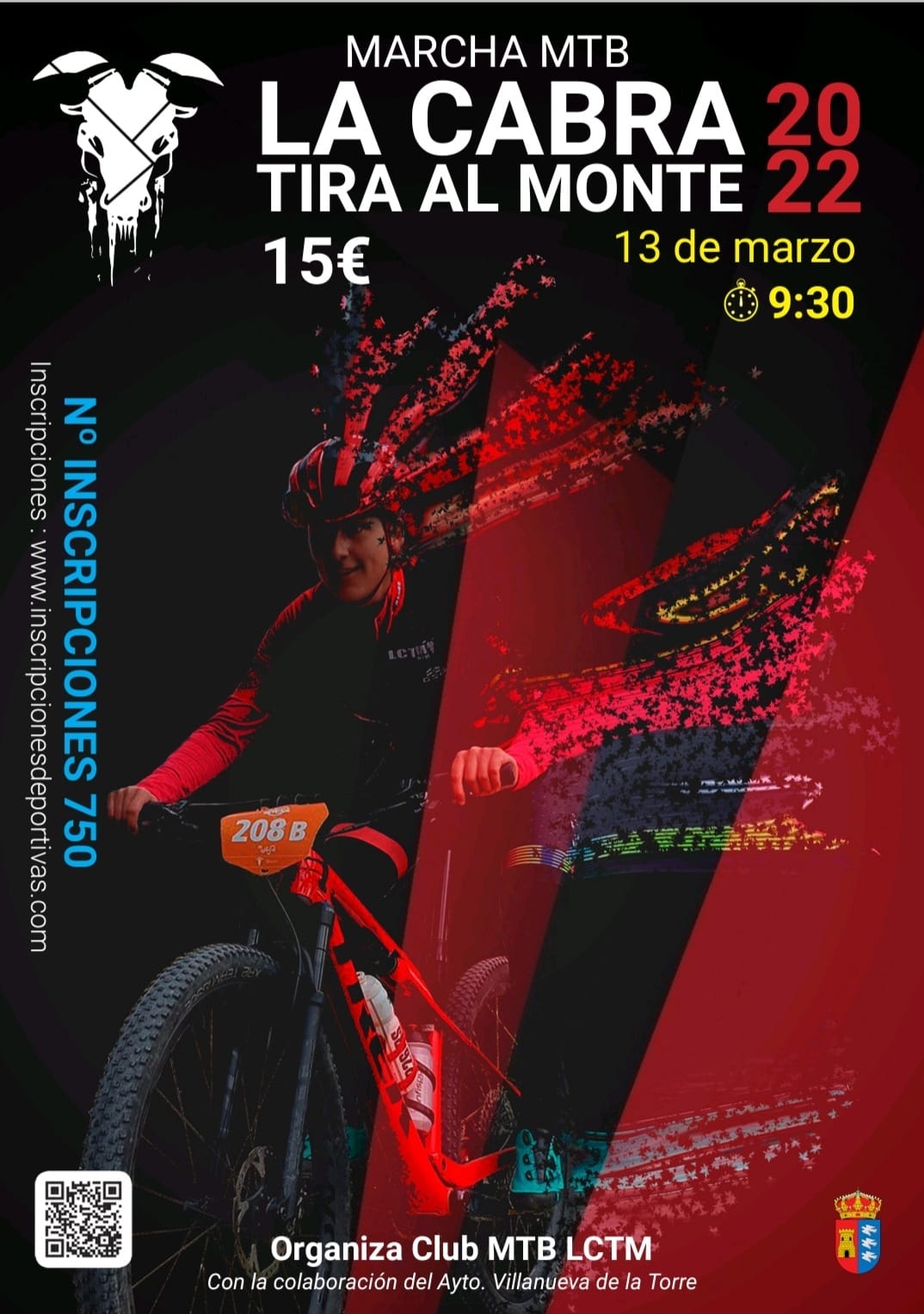 MARCHA MTB LA CABRA TIRA AL MONTE  2022 - Inscríbete