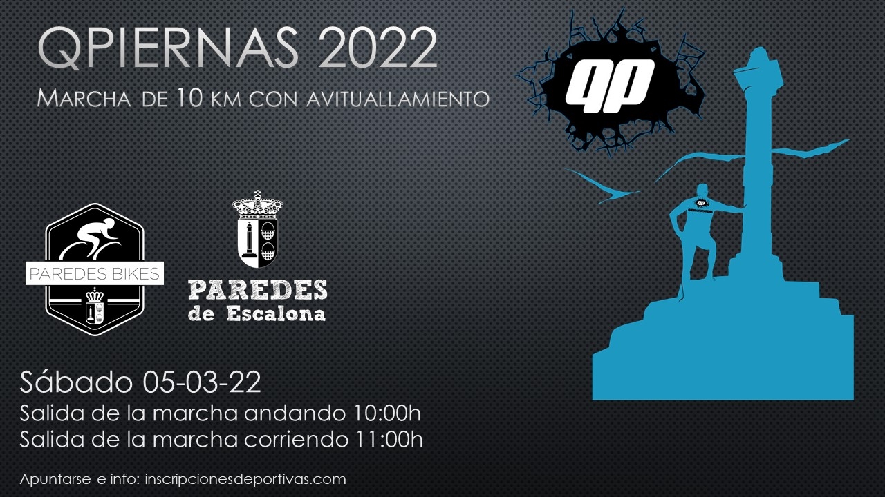 TRAIL WALK & RUNNING 10K  QUEBRANTA PIERNAS 22 - Inscríbete