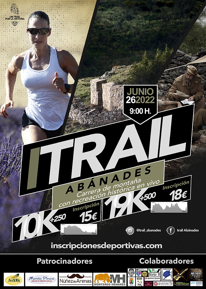 I TRAIL POR LA HISTORIA, ABÁNADES  - Register