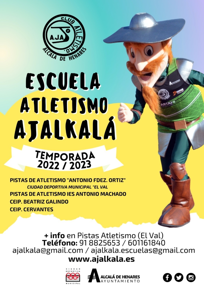 ESCUELA CLUB ATLETISMO AJALKALA 22-23 - Inscriu-te