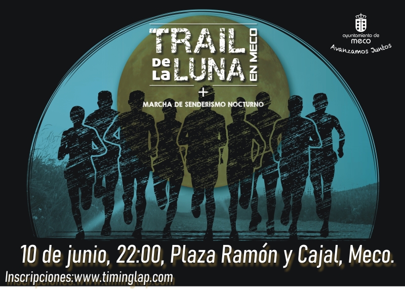 IV TRAIL DE LA LUNA, VILLA DE MECO - Inscríbete