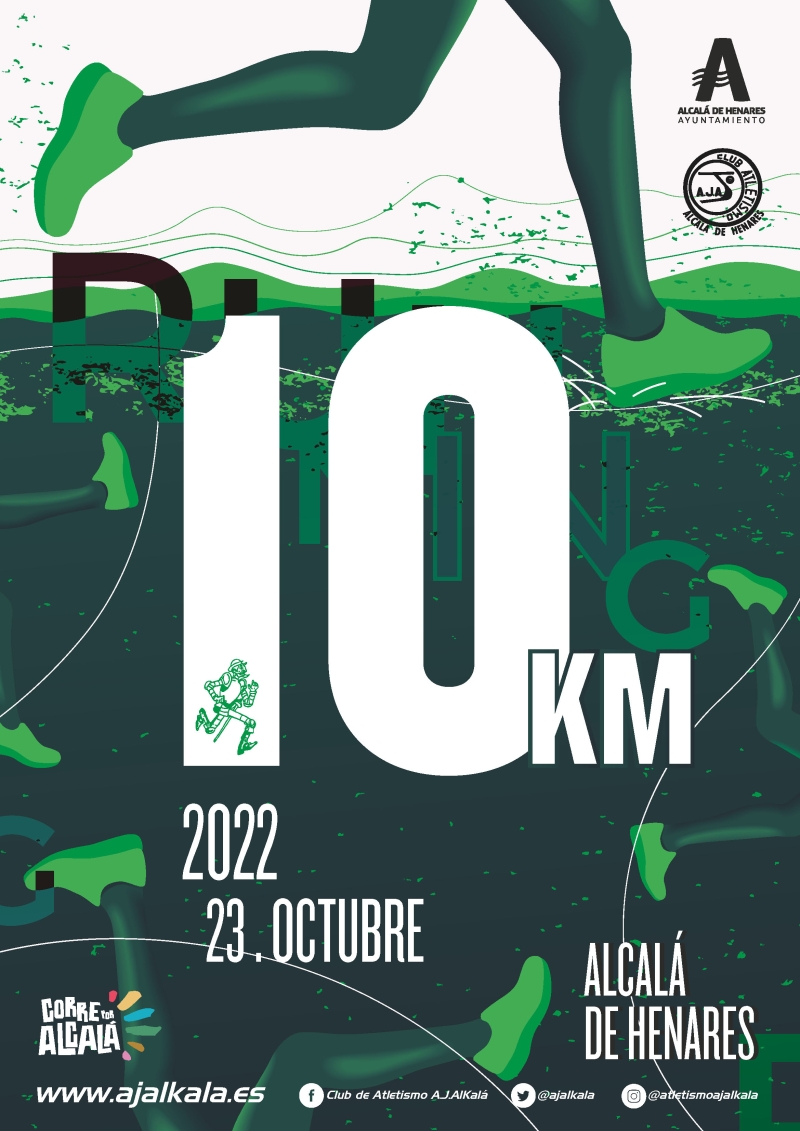 10K CIUDAD DE ALCALÁ DE HENARES 2022 - Inscriu-te