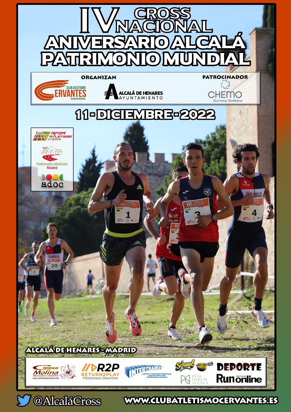 IV CROSS ANIVERSARIO ALCALÁ PATRIMONIO MUNDIAL - Inscríbete