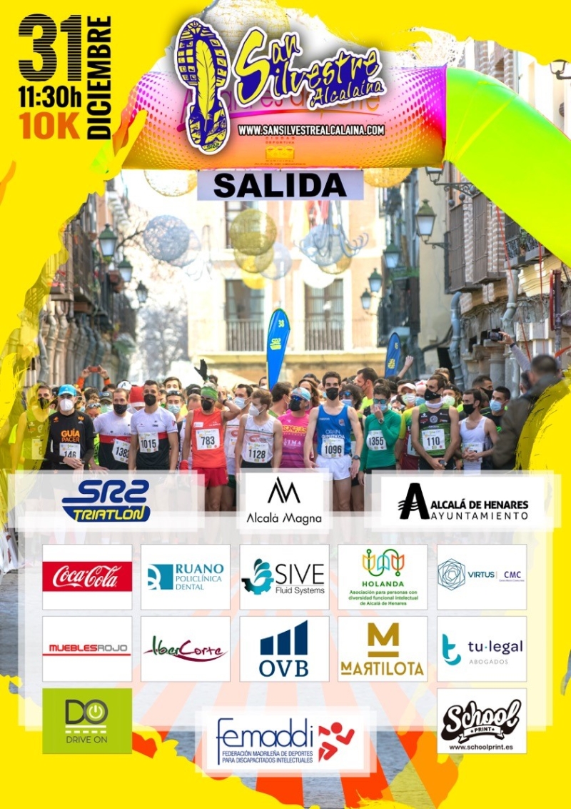 SAN SILVESTRE ALCALAINA 2022 - Inscríbete