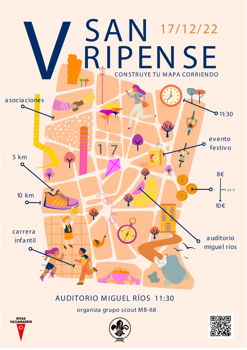 V SAN RIPENSE - Inscríbete