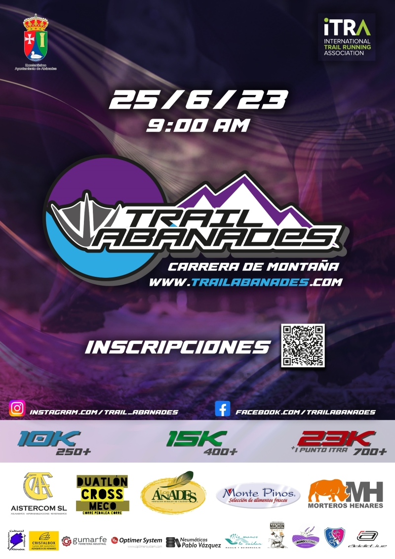 II TRAIL ABÁNADES - Inscreva-se