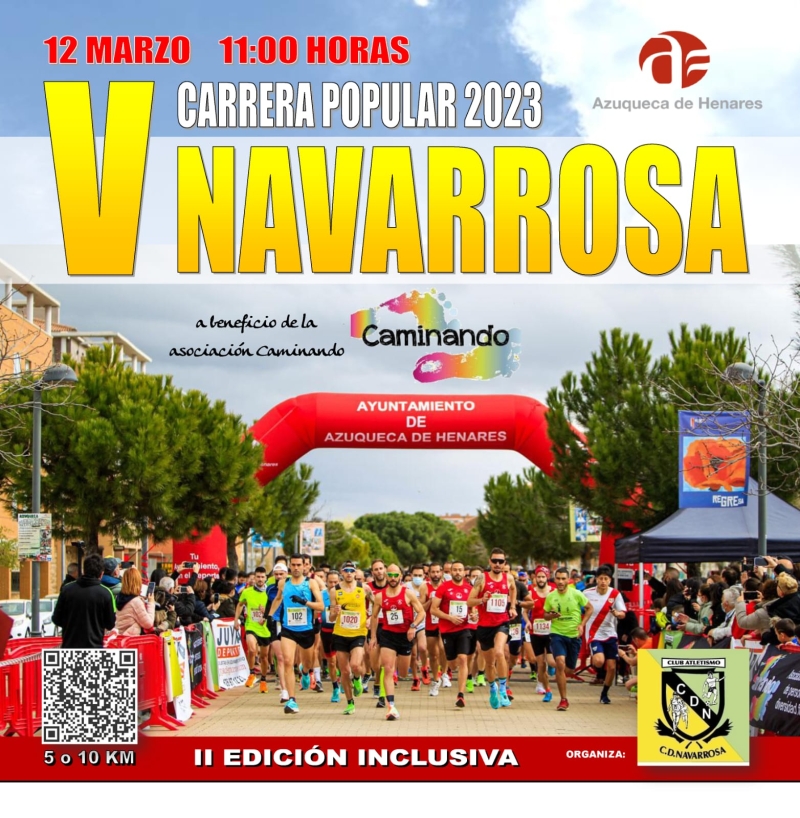 V CARRERA SOLIDARIA POPULAR NAVARROSA - Inscriu-te