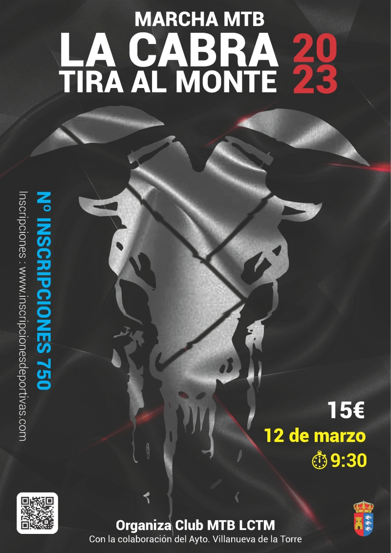 MARCHA MTB LA CABRA TIRA AL MONTE  2023 - Inskriba zaitez