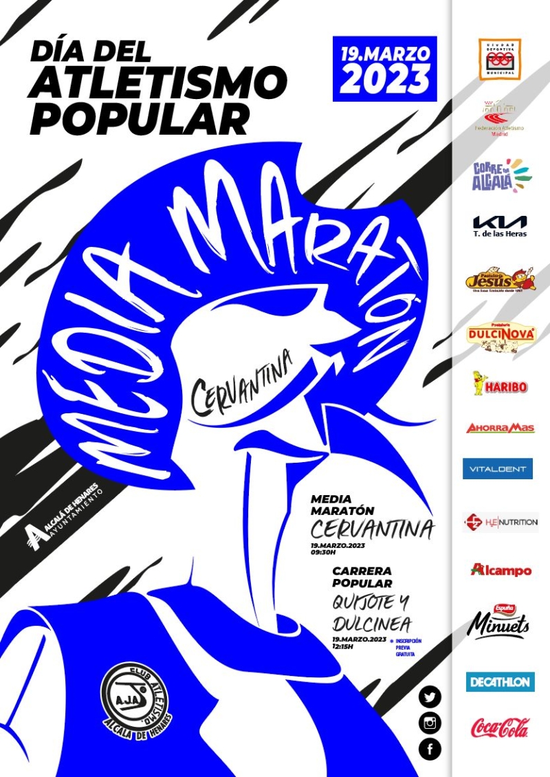 MEDIA MARATON CERVANTINA Y LEGUA QUIJOTE 2023 - Register