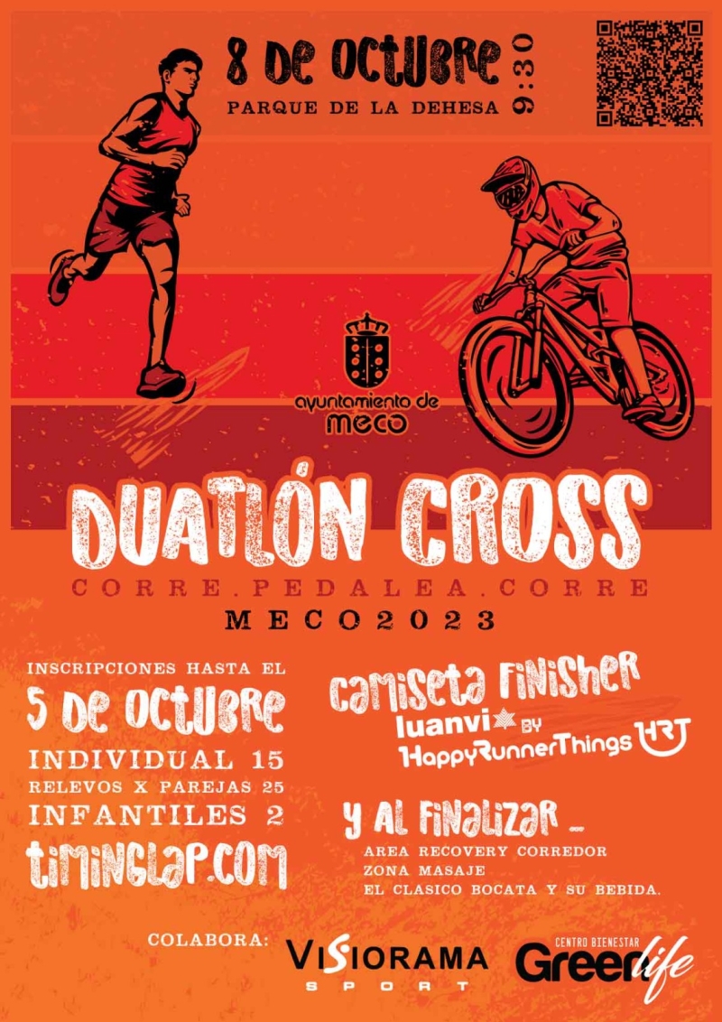 DUATLON CROSS MECO 2023 - Inscrivez-vous