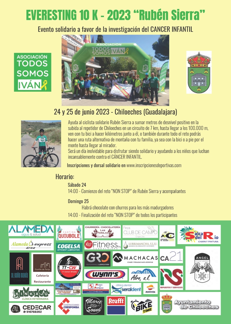 3 RETO SOLIDARIO EVERESTING 10K 2023 - Inscríbete