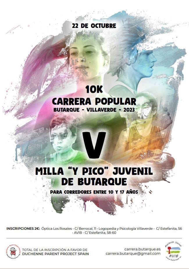 V MILLA Y PICO JUVENIL BUTARQUE-VILLAVERDE 2023 - Inscríbete