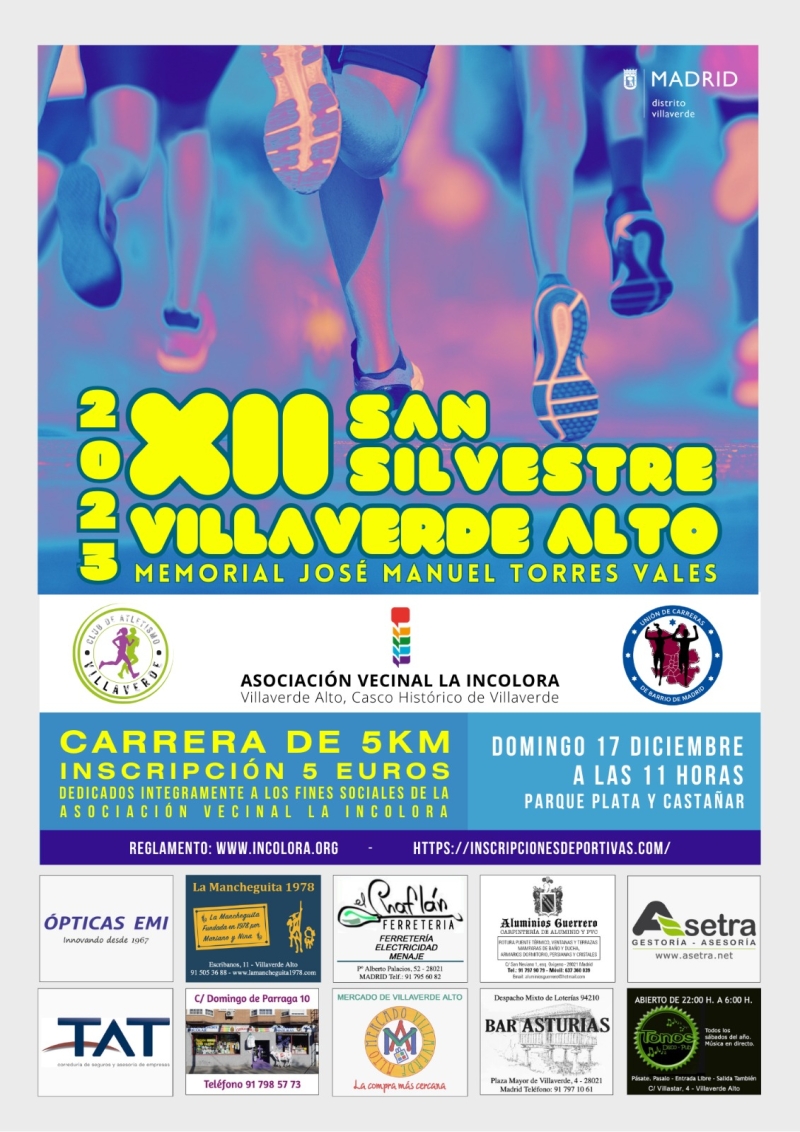 XII SAN SILVESTRE DE VILLAVERDE ALTO - Register