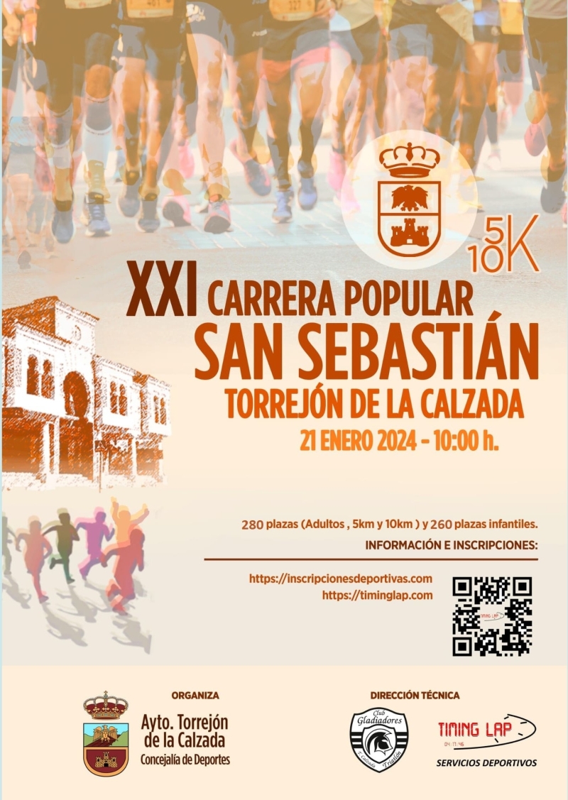 XXI CARRERA POPULAR SAN SEBASTIÁN - Inscríbete