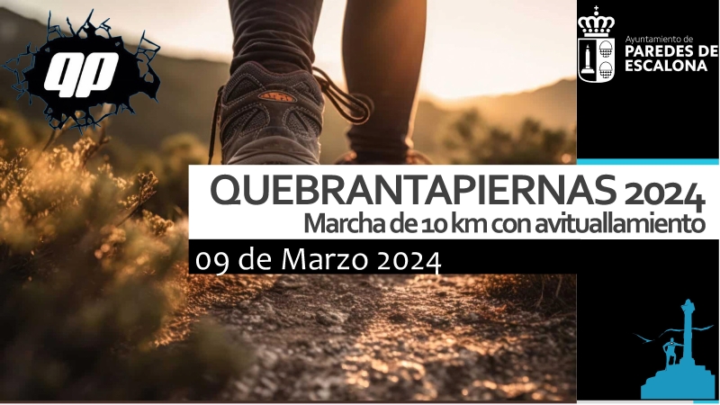 TRAIL WALK & RUNNING 10K  QUEBRANTA PIERNAS 2024 - Inscríbete