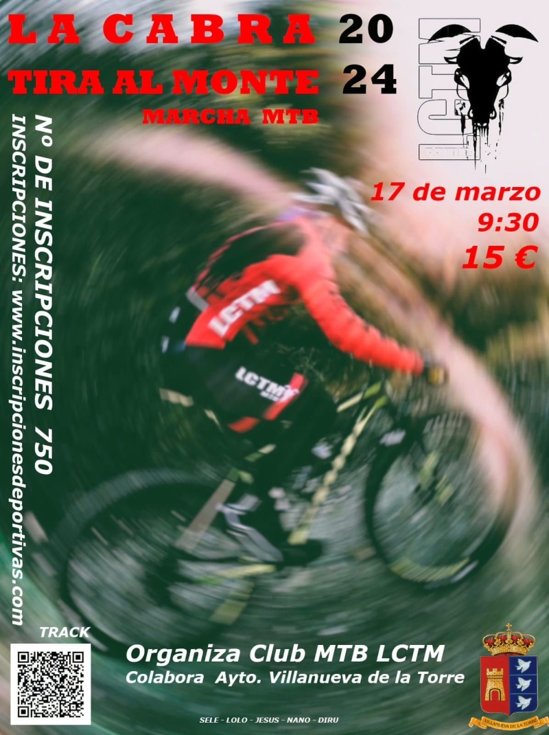 MARCHA MTB LA CABRA TIRA AL MONTE  2024 - Inscríbete