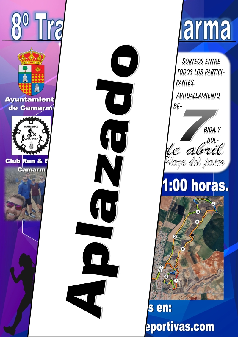 VIII TRAIL CROSS  DE CAMARMA  2024 - Iscriviti