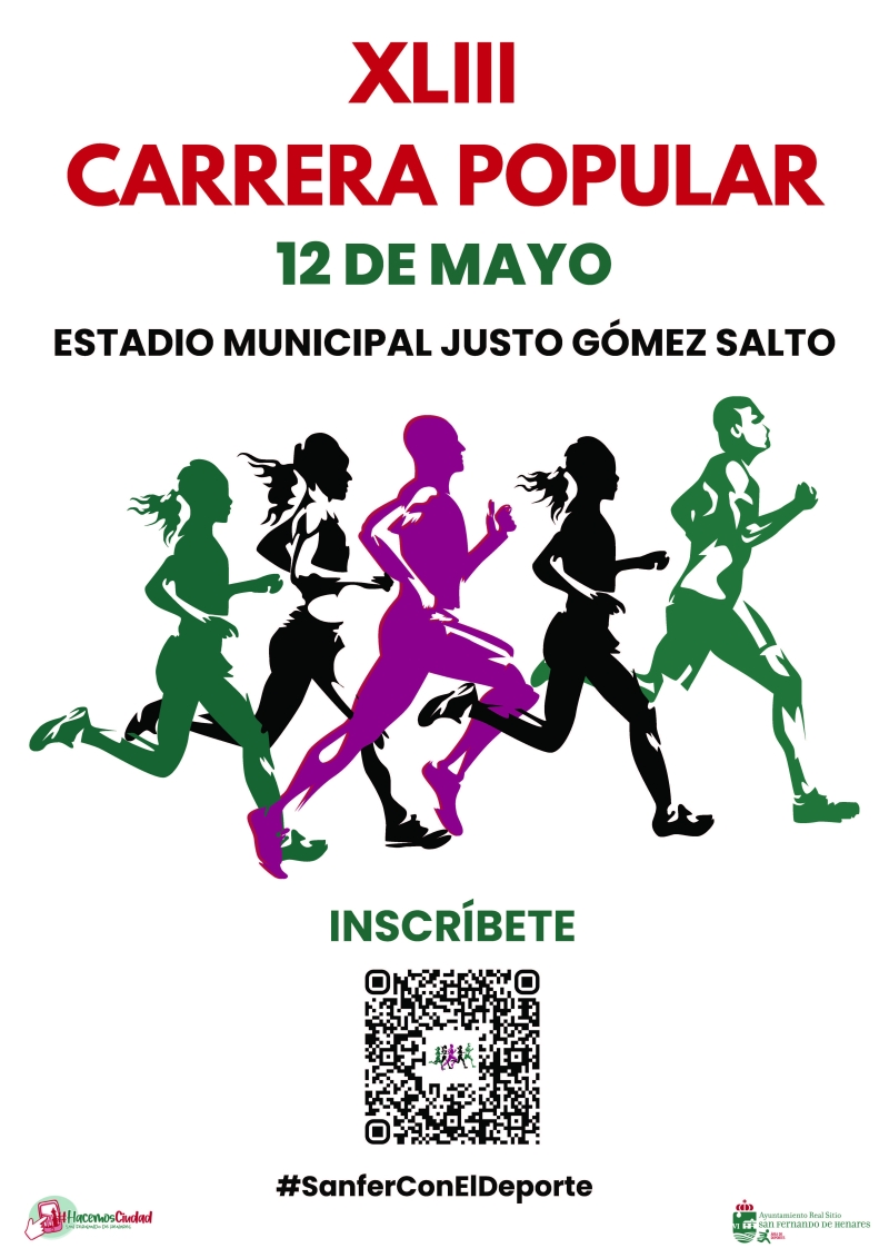 43 CARRERA POPULAR SAN FERNANDO DE HENARES 2024 - Inscríbete