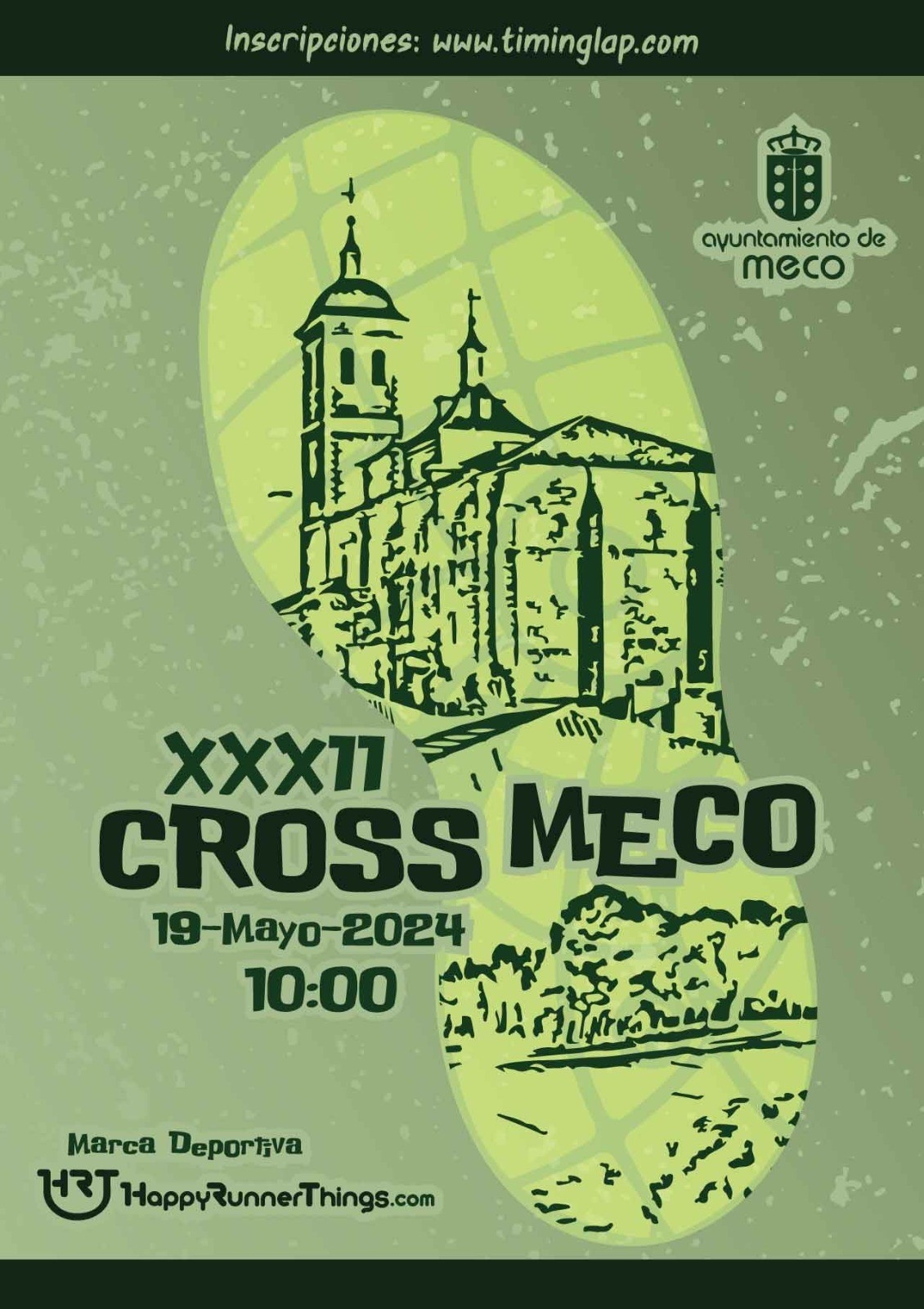 XXXII CROSS VILLA DE MECO - Prijava