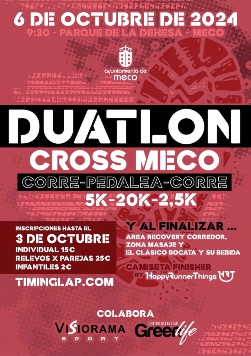 DUATLON CROSS MECO 2024 - Inscríbete