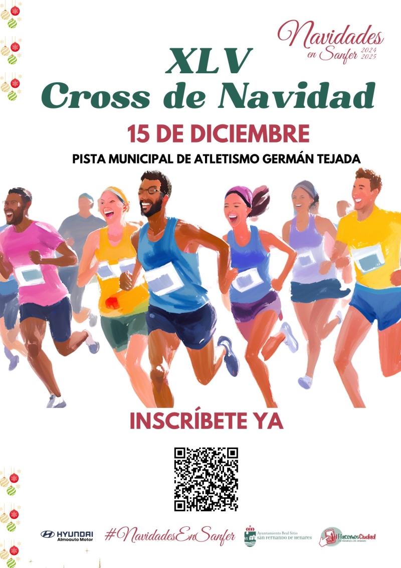 45 CROSS DE NAVIDAD DE SAN FERNANDO DE HENARES - Inscríbete