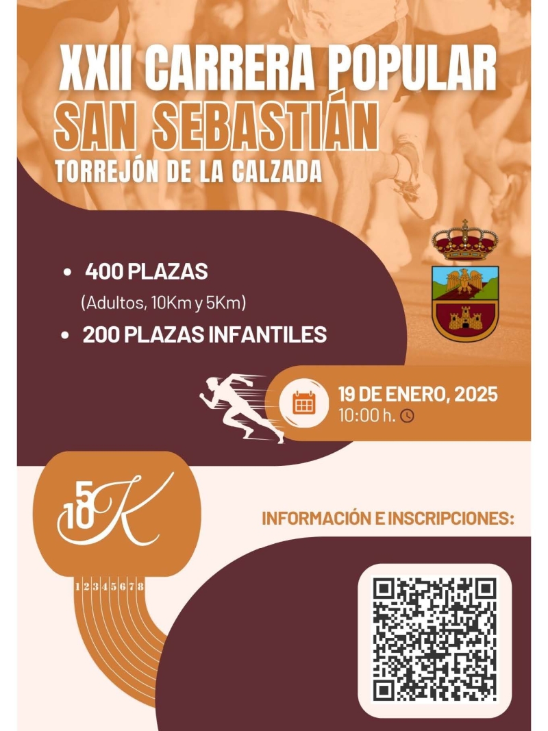 XXII CARRERA POPULAR SAN SEBASTIÁN - Inscríbete