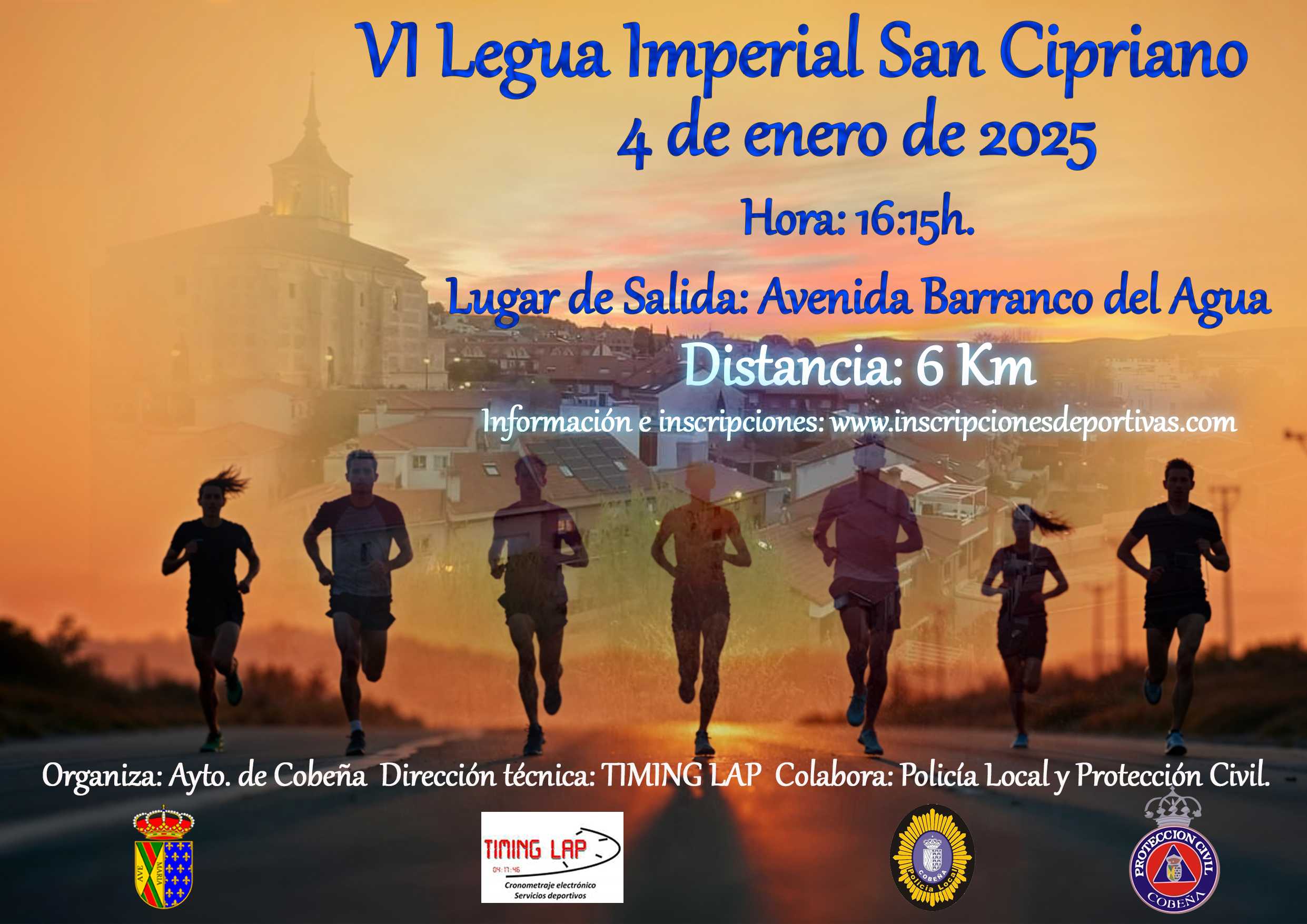 VI LEGUA IMPERIAL SAN CIPRIANO COBEÑA - Inscríbete