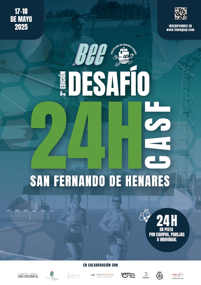 2 EDICIÓN DESAFIO 24H CASF - Inscriu-te