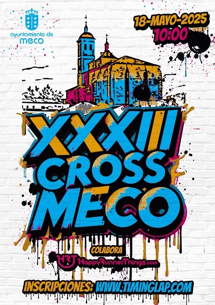 XXXIII CROSS VILLA DE MECO - Inscríbete