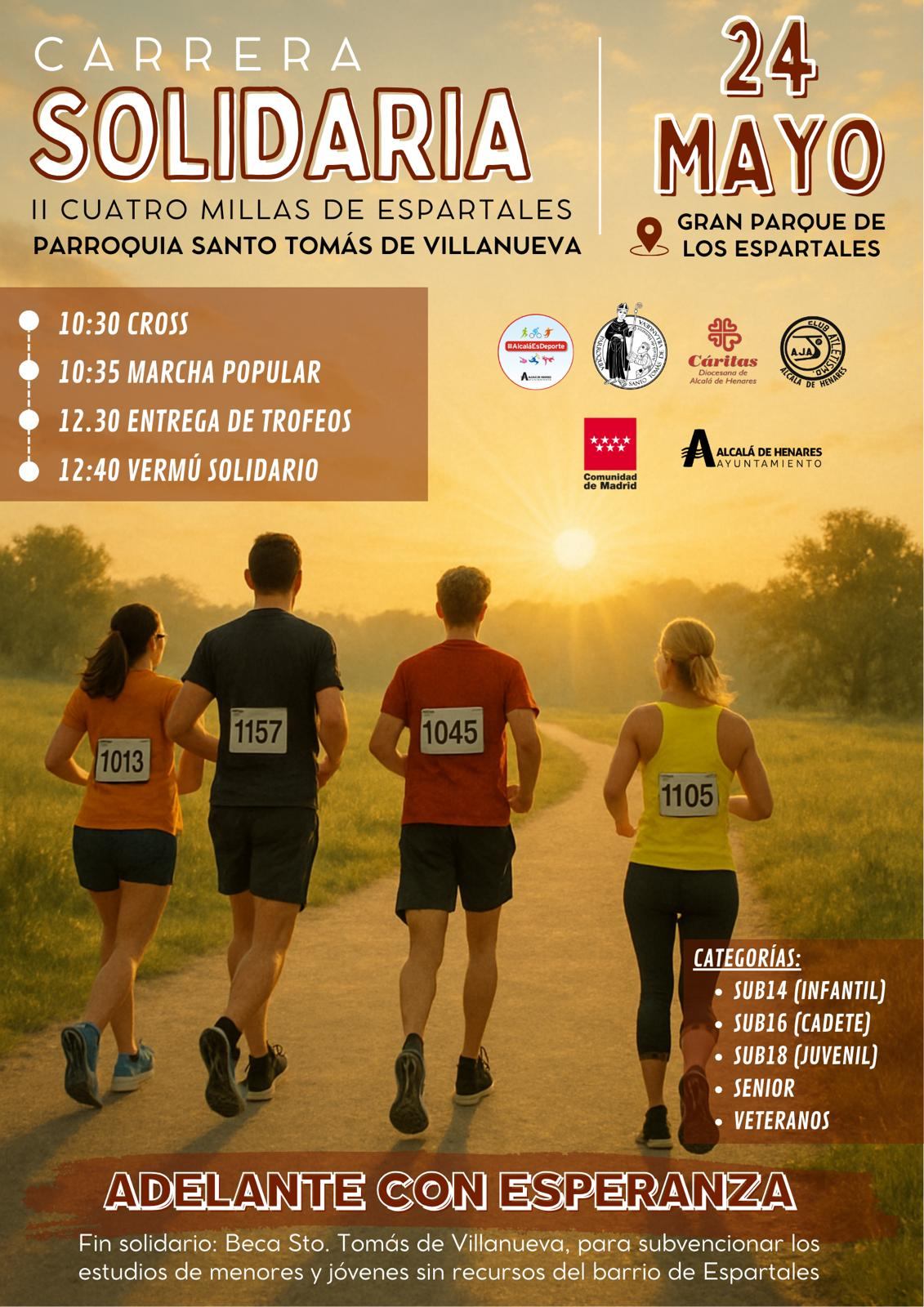 II CUATRO MILLAS DE ESPARTALES - Inscríbete