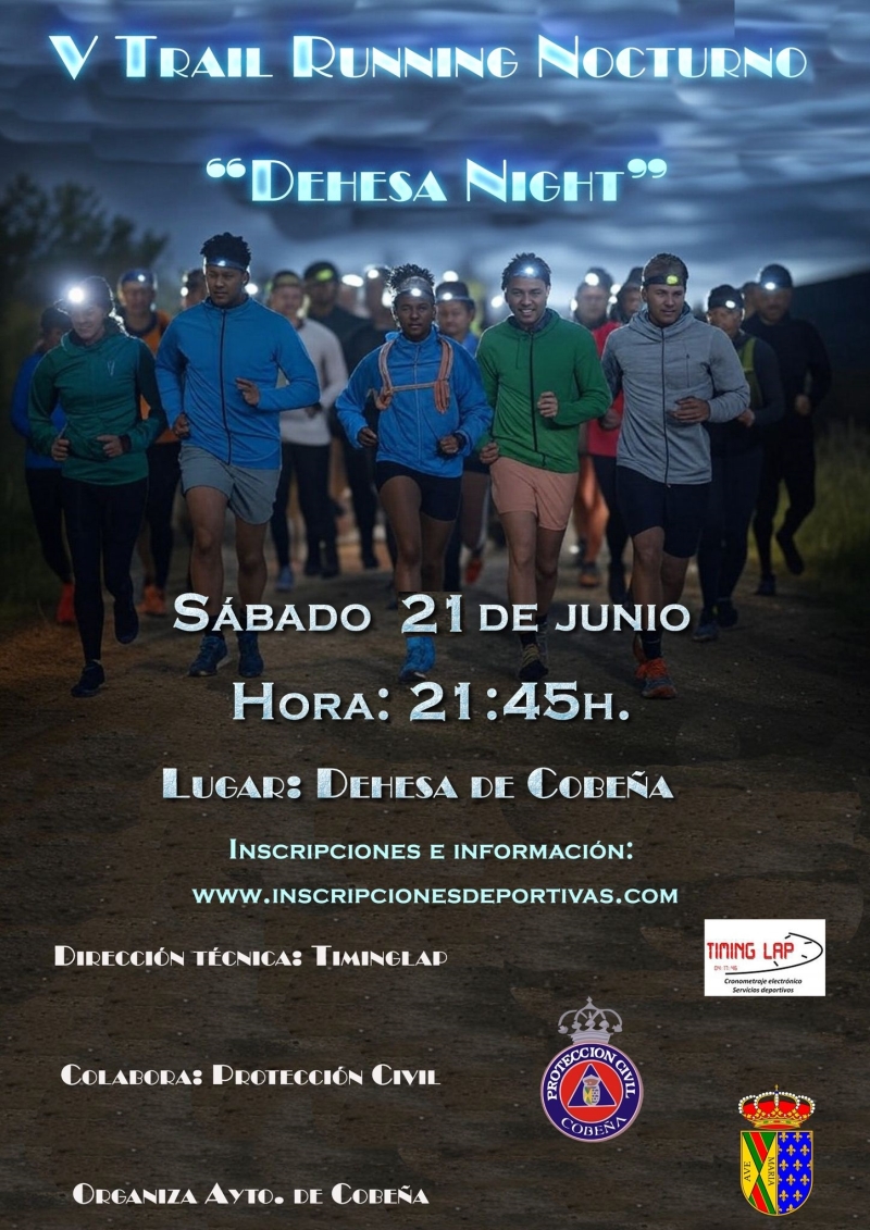 DEHESA NIGHT COBEÑA 2025 - Inscriu-te