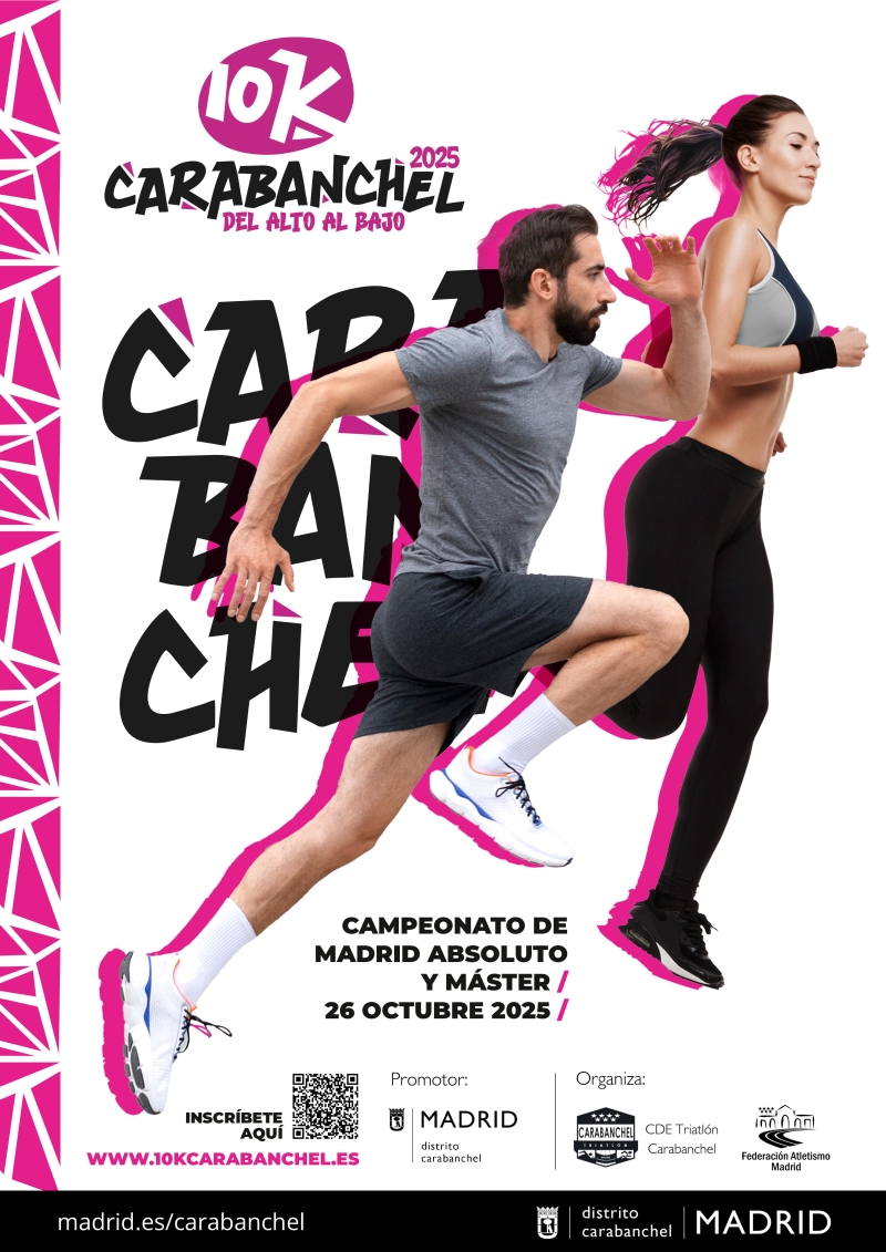 10K DE CARABANCHEL - Inscríbete
