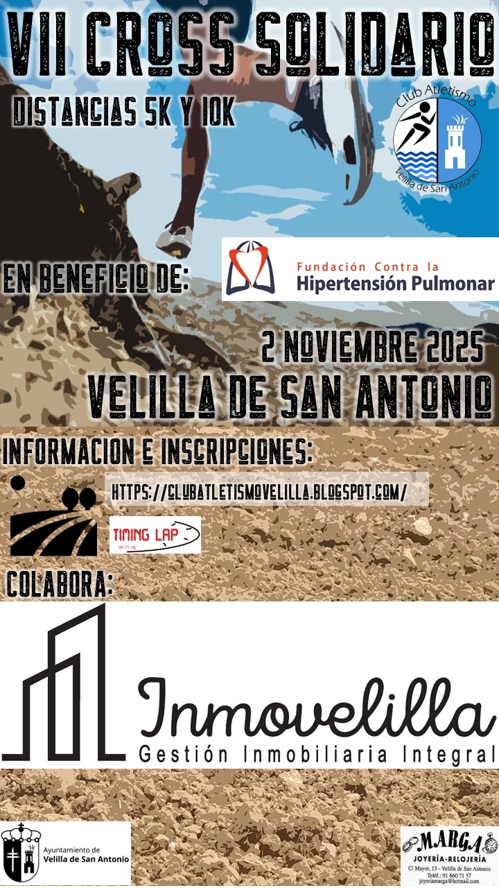 VII CROSS SOLIDARIO VELILLA DE SAN ANTONIO - Inscriu-te