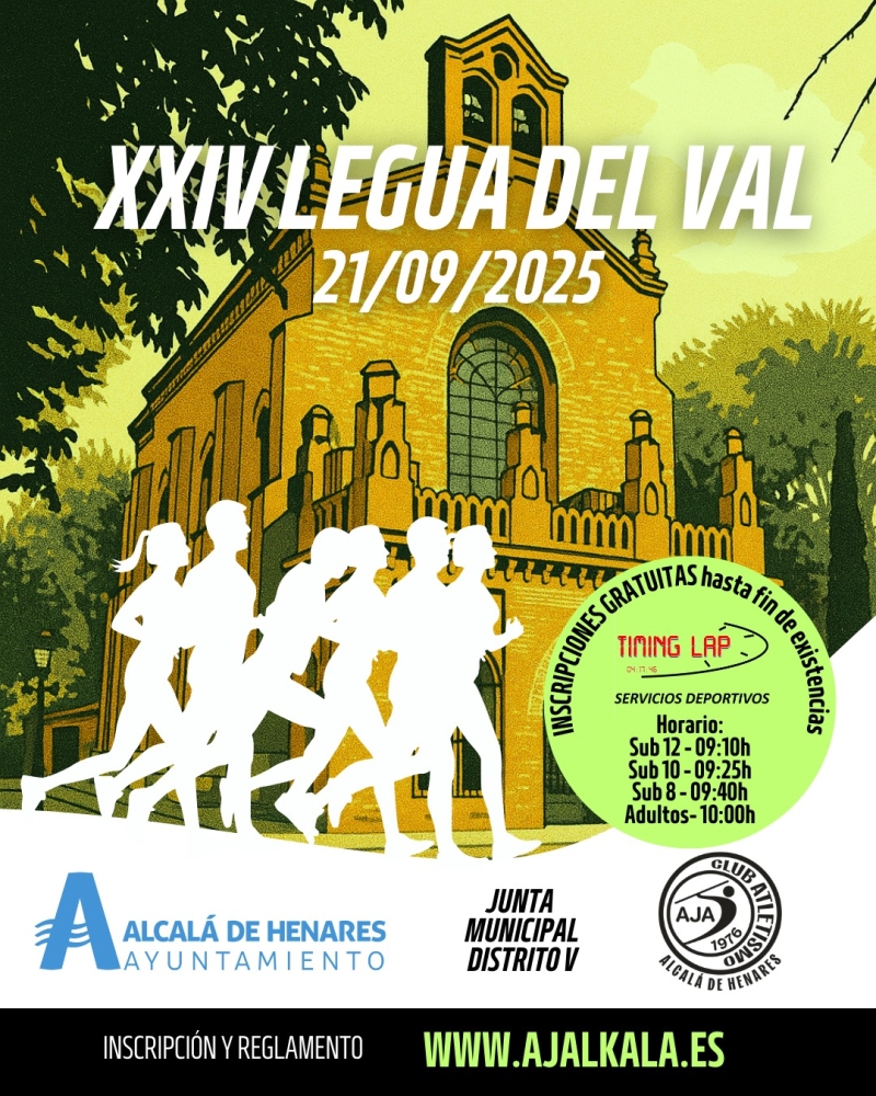 XXIV LEGUA DEL VAL - Register