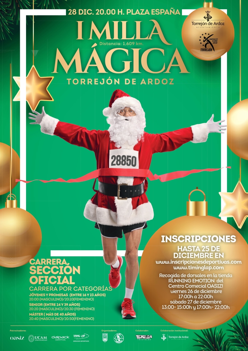 I MILLA MÁGICA DE TORREJÓN DE ARDOZ - Inscríbete